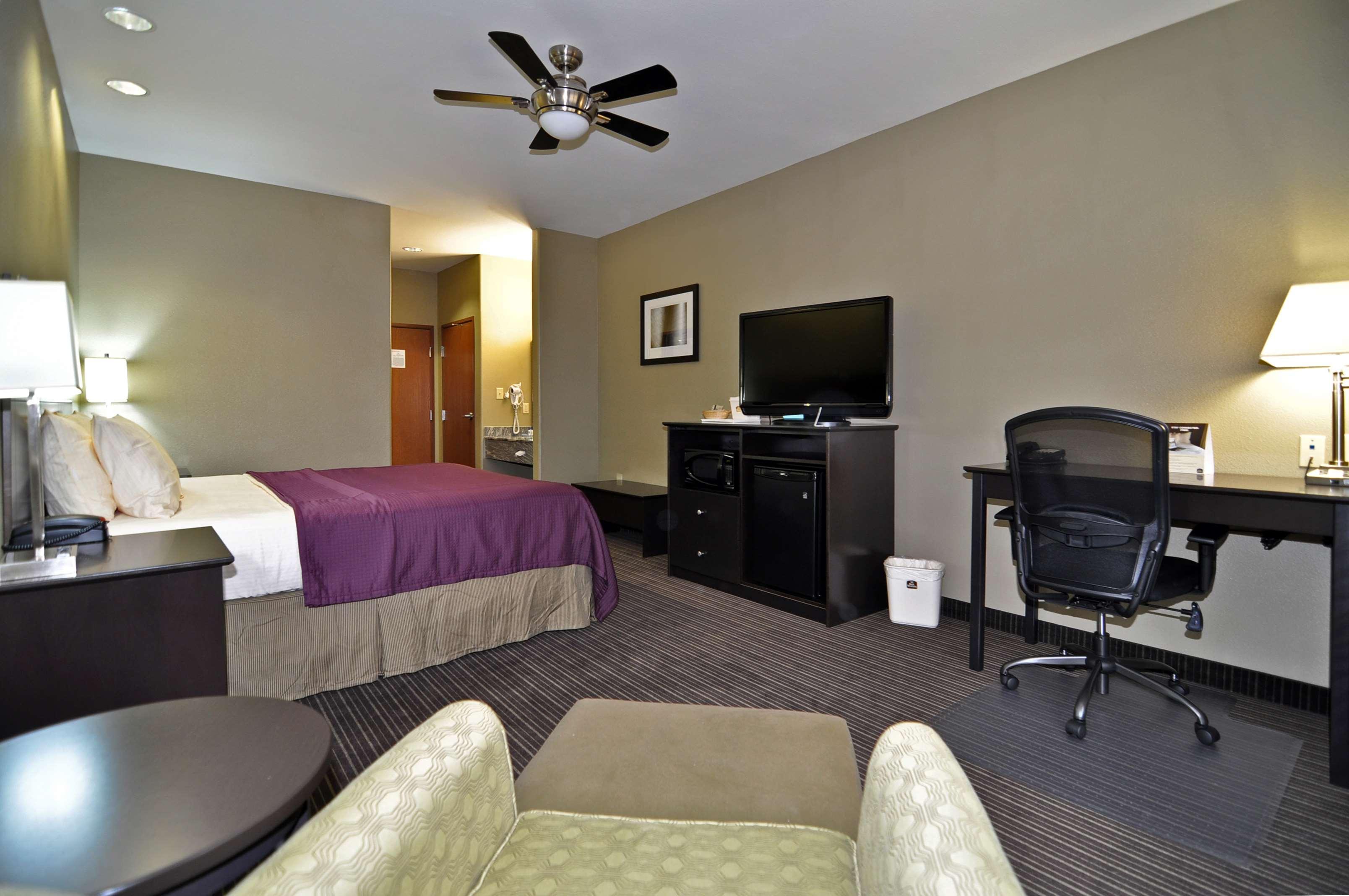 Best Western Giddings Inn & Suites Rum bild
