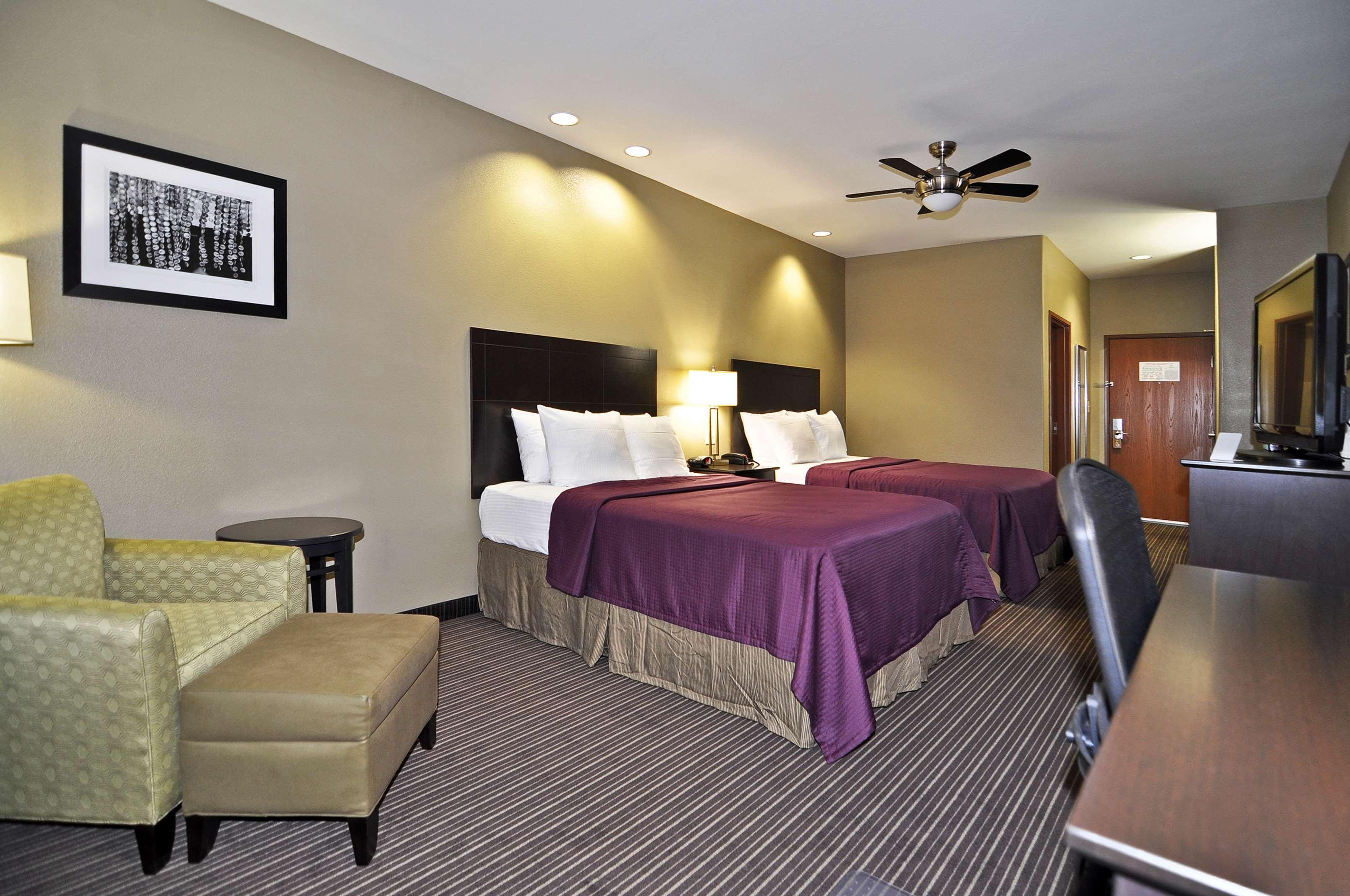 Best Western Giddings Inn & Suites Rum bild