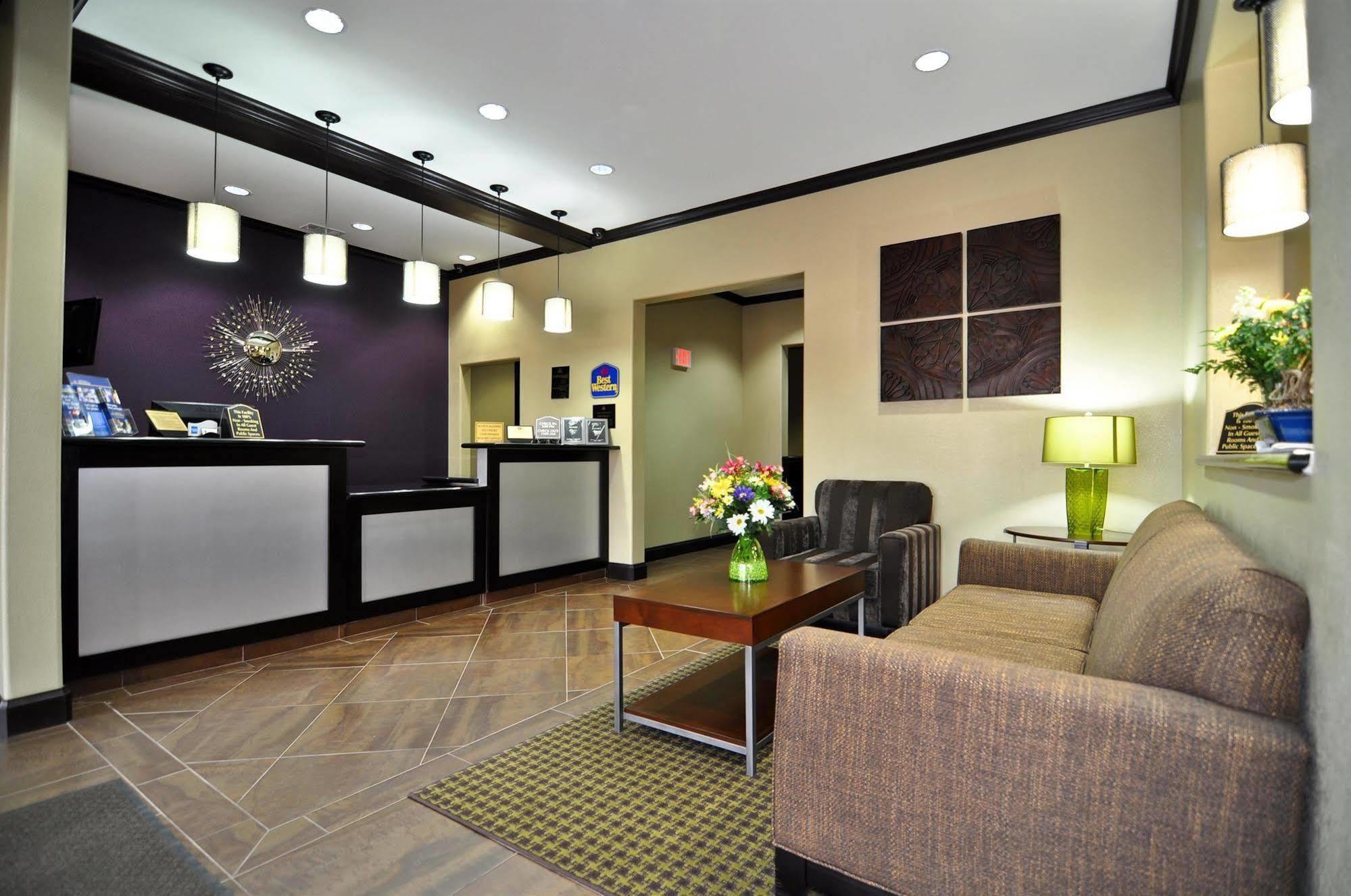 Best Western Giddings Inn & Suites Inreriör bild
